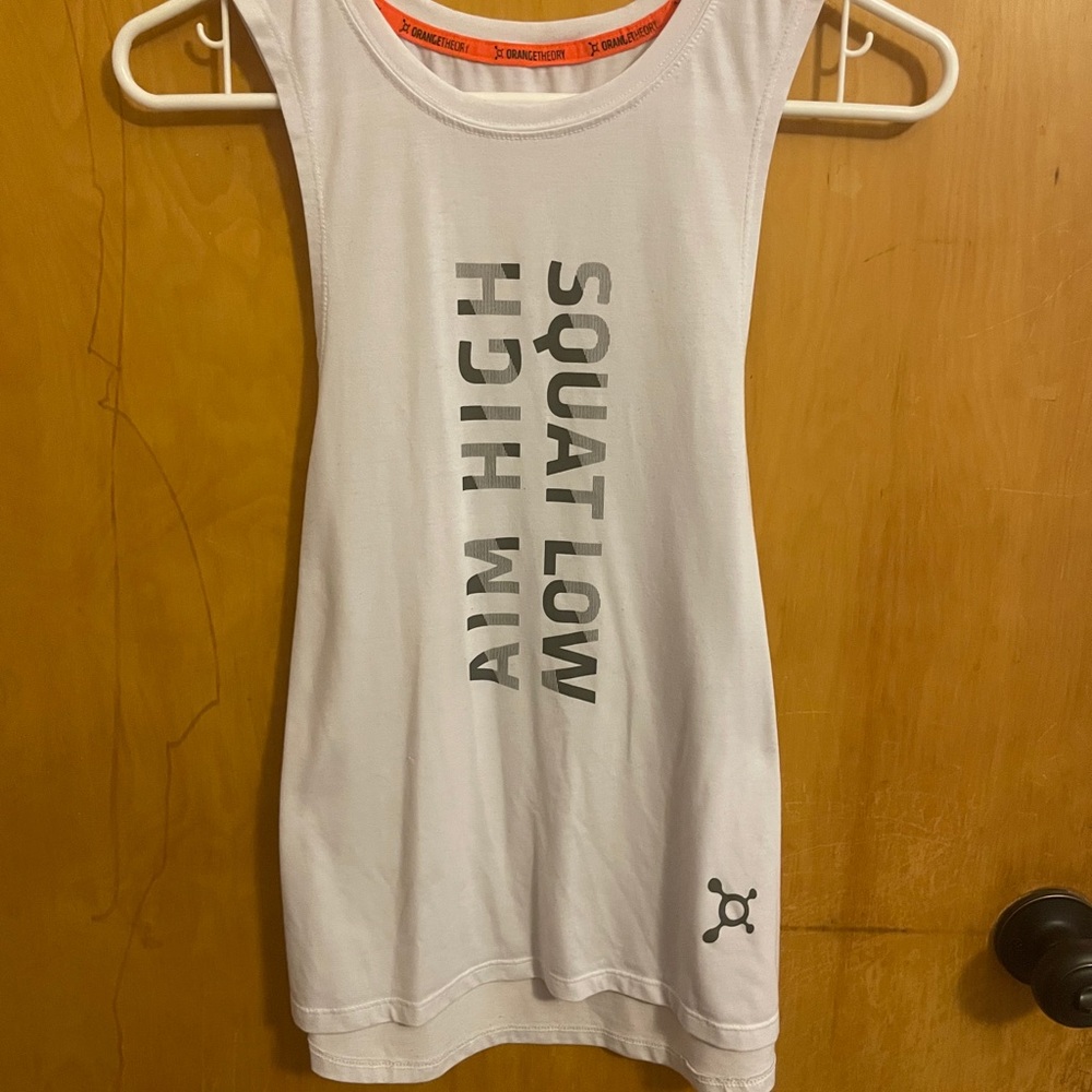XS Orangetheory tank